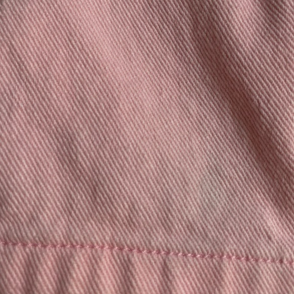 Lazy Oaf Pink Dungarees / Overalls Size Small - Picture 3 of 5